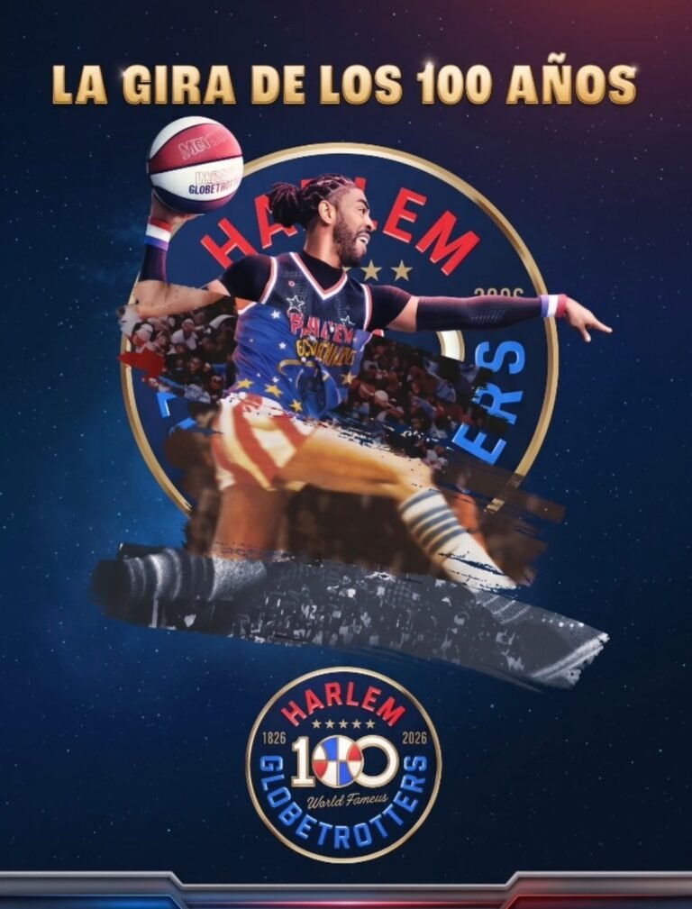 Harlem Globetrotters celebran 100 años en CDMX