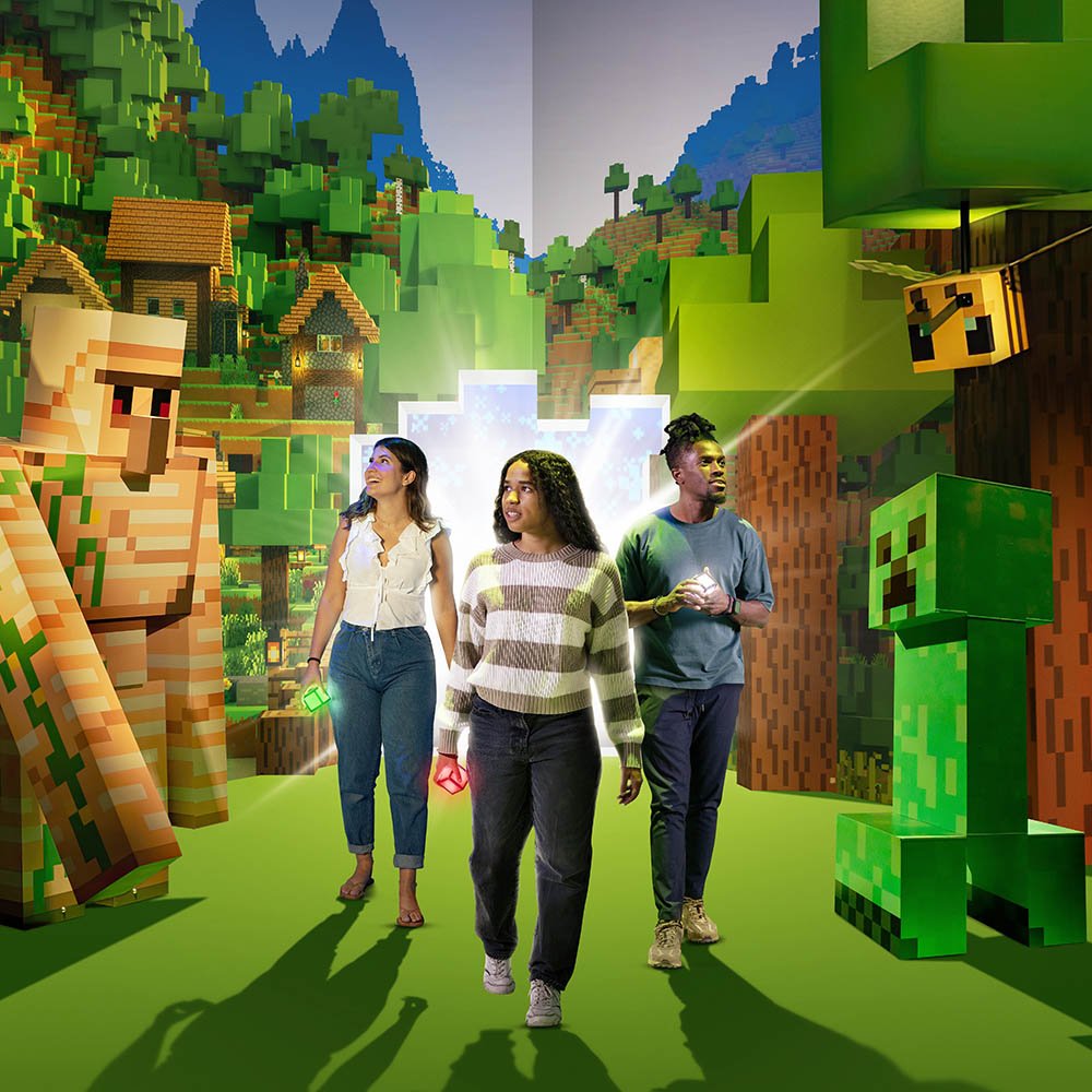 ⛏️ ¡MINECRAFT EXPERIENCE REGRESA CON NUEVAS ACTIVIDADES A PLAZA BUENAVISTA! 🎮