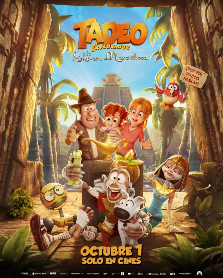 Tadeo el Explorador y la Lámpara Maravillosa: fantasía y comedia para toda la familia | Reseña