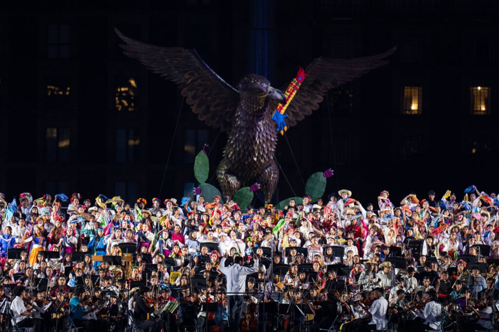 El Zócalo recibirá “Voces Vivas: Salvando al Fuego”, una fiesta de culturas comunitarias