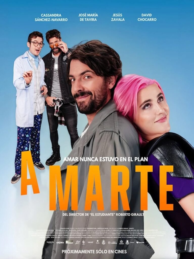 A Marte | Reseña