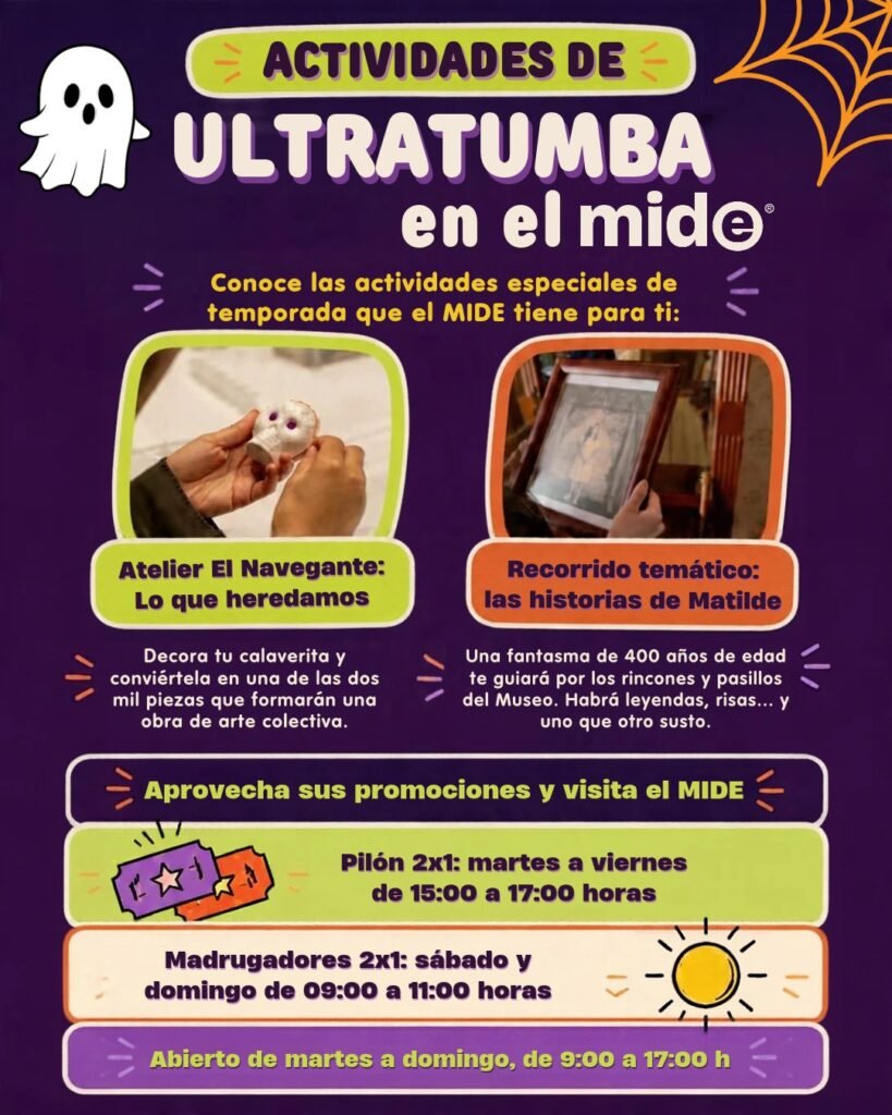 Día de Muertos en el MIDE: conoce el Auto Tzompantli y las historias de Matilde