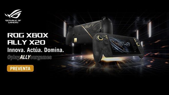 ROG Xbox Ally X20 inicia su preventa en México por el 20 aniversario de ROG